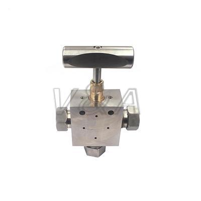 10097533 3 Way/1 Pressure Valve, .38