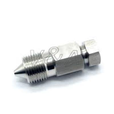 1‑11394 Adapter, 1/4‑in. Female to 3/8‑in. Male 