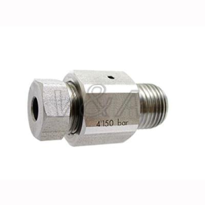 651414-I Adapter m/f 1/4