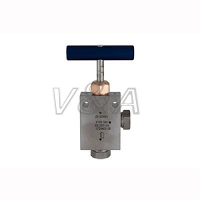 910310-I Hand Valve 2-Way Angle 1/4