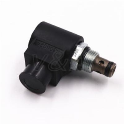 Waterjet Spare Parts 10185585 Valve solenoid 2/2-way 24VDC for Water Jet Cutting Machine Hydralic Pump