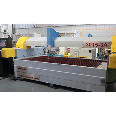 3015 3 axis waterjet cutting machine