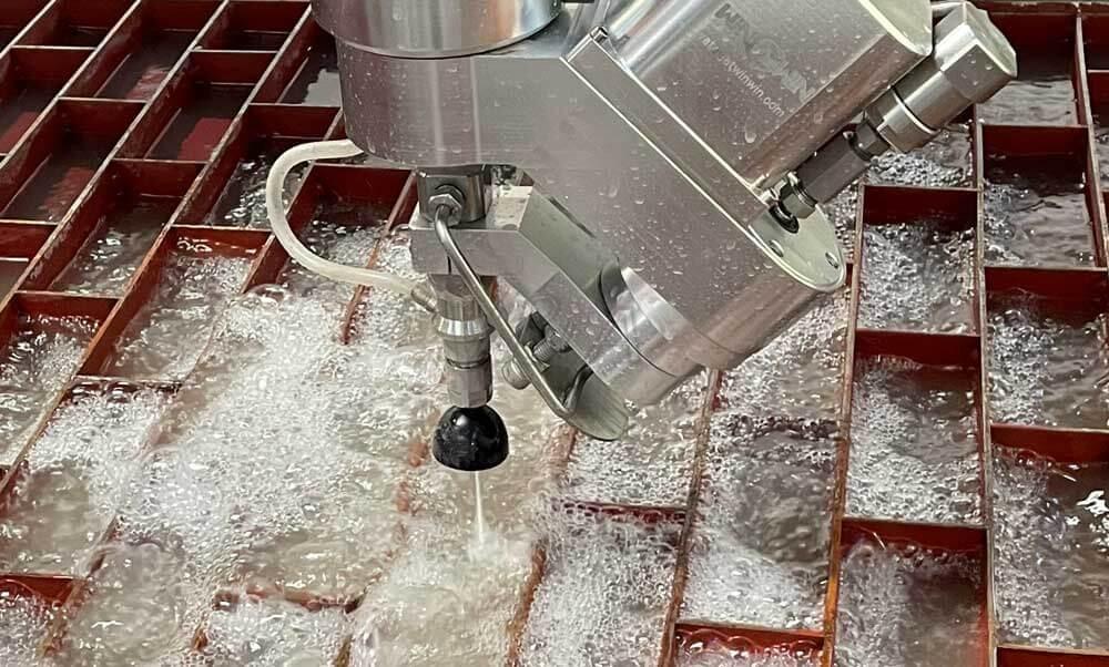 2515 AC 5 axis  waterjet cutting machine 