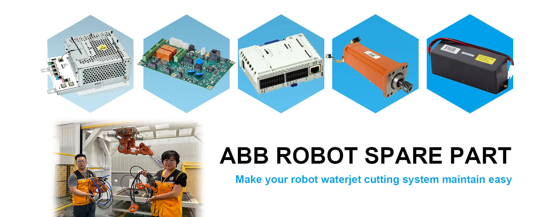 ABB robot spare parts