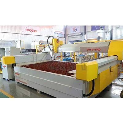 3018 AC 5 waterjet cutting machine