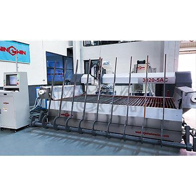 3020 5 axis laser altimeter waterjet 