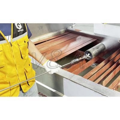 UHP waterjet cleaning