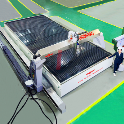 40*4m waterjet cutting machine 