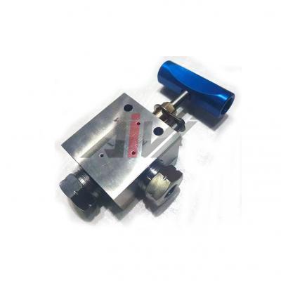 9/16 Two-Way Angle Valve